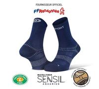 Chaussettes de randonnée BV Sport double evo - bleu marine - 39/41 42/44