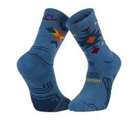 Chaussettes de randonnée BV SPORT SOCQUETTE TREK GR ''HAUTE - LYOCELL'' (AZTEC BLEU) 42-44