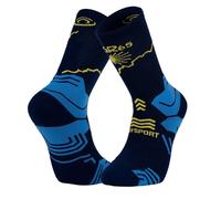 Chaussettes de randonnée BV SPORT SOCQUETTE TREK GR ''HAUTE - POLYAMIDE'' GR65 COMPOSTELLE 42-44