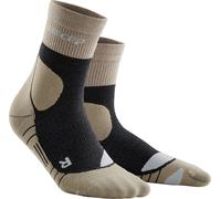 Chaussettes de randonnée CEP en mérinos* sable/gris III