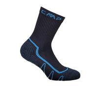 Chaussettes de randonnée CMP Campagnolo POLY MID (Antracite Deep Lake) Homme 39-42