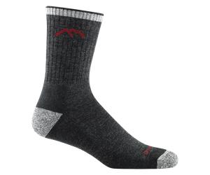 Chaussettes de randonnée Darn Tough Hiker Micro Crew Midweight noir M