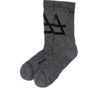 Chaussettes de randonnée DEVOLD HIKING MERINO MEDIUM (Anthracite) Mixte 41-43