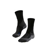 Chaussettes de randonnée - Falke - TK1 Cool - Noir - Taille 46/48 - Rembourrage épais