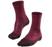 Falke - Women's TK2 Wool - Chaussettes de randonnée - EU 35/36 - burgundy