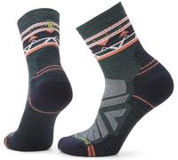 Chaussettes de randonnée femme Smartwool W Hike LC Zig Zag Valley Mid Crew Twilight bleu S