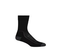 Chaussettes de randonnée Icebreaker Hike + Light Crew (Black/Monsoon/Mink) Femme 35-37