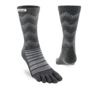 Injinji Outdoor Midweight Crew Wool Socks Gris EU 37-40
