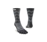 Chaussettes de randonnée INJINJI Outdoor Midweight Crew Wool (Slate) Mixte M