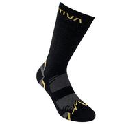 La Sportiva - Hiking Socks - Chaussettes de randonnée - Unisex XXL | EU 47-48 - black / yellow