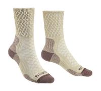 Bridgedale Lightweight Merino Comfort Boot Socks Beige EU 41-43 Femme