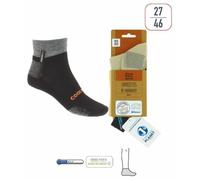 Chaussettes de randonnée low Élémenterre Notos - noir - 43 35