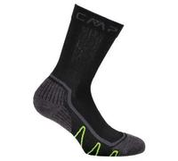 CMP - Chaussette de trekking enfant Poly Mid, Anthracite, 25/27
