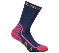CMP Campagnolo Chaussettes de trekking enfant Poly Mid Bleu 28/30