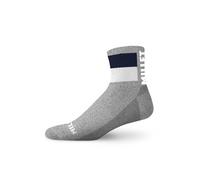 Millet Mixte Seneca Quarter Socks Chaussettes Randonnée, Gris (nouveau Logo), 46 EU