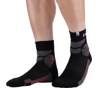 Chaussettes de randonnée MONNET Mid Expert (Rouge) 35-36