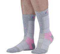 Chaussettes de randonnée Monnet Trek Air (Gris/rose) 35-36