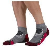 Chaussettes de randonnée MONNET TREK BASSE EXTRA LIGHT (Rouge) 37-38