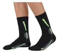 Chaussettes de randonnée Monnet Trek Junior (Vert) 28-30