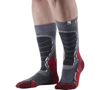 Chaussettes de randonnÃ©e MONNET TREK LIGHT (Rouge) 37-38