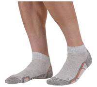 Chaussettes de randonnée MONNET TREK LIN BASSE (GRIS OCRE) 35-36