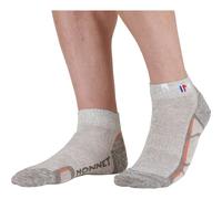 Monnet - Trek Lin Low - Chaussettes randonnée Gris / Ocre - 41 - 42