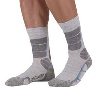 Chaussettes de randonnée MONNET TREK LIN HAUTE (GRIS BLEU) 35-36