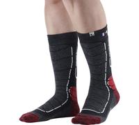 Chaussettes de randonnÃ©e MONNET TREK MEDIUM (Rouge) 45-46