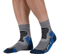 Chaussettes de randonnée MONNET TREK MID EXTRA LIGHT (Bleu) 39-40