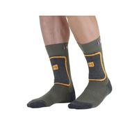 Chaussettes de randonnée MONNET TREK PERF (Kaki) 35-36