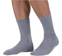 Chaussettes de randonnée MONNET TWIN TREK (Gris) 41-42