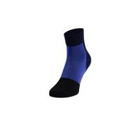 Chaussettes Odlo The Performance Wool Quarter bleu électrique - 42-44