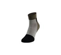 Chaussettes de randonnee odlo performance wool low vert gris