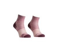 Ortovox - Women's Alpine Light Quarter Socks - Chaussettes de randonnée - EU 35-38 - dusk rose