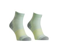 Chaussettes de randonnée ORTOVOX ALPINE LIGHT QUARTER SOCKS W (Green Acid) Femme 42-44