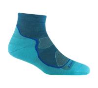 Chaussettes de randonnée pour femmes Darn Tough Light Hiker 1/4 Lightweight cascade L