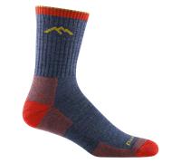 Chaussettes de randonnée pour hommes Darn Tough Hiker Micro Crew de poids moyen denim XL