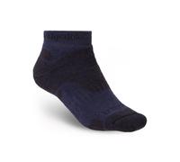 Chaussettes de randonnée pour hommes en laine mérinos pour les excursions dans la nature. Au printemps, en automne ou en hiver. Le grammage moyen maintient au sec, au chaud et confortable. Hauteur jus