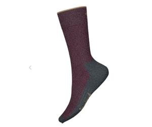 Chaussettes de randonnée SMARTWOOL Hike Classic Edition Full Cushion Hike (PURPLE IRIS) Homme 38-41