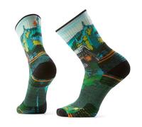 Smartwool - Hike Targeted Cushion Trail Trekker Crew - Chaussettes de randonnée - EU 42-45 - winter moss