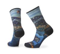 Chaussettes de randonnée SMARTWOOL Light Cushion Crew Icy Range Print (Multi colors) Femme 34-37