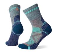 Chaussettes de randonnée SMARTWOOL Light Cushion Mid Crew (Medium Gray) femme L (EU 42-45)