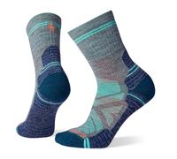 Chaussettes de randonnée SMARTWOOL Light Cushion Mid Crew (Medium Gray) femme S (EU 34-37)