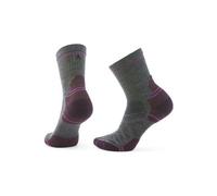 Chaussettes de randonnee smartwool targeted cushion mid crew gris femme