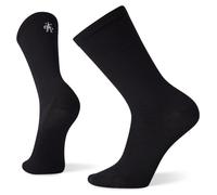 Chaussettes de randonnée - Smartwool - Zero Cushion Liner Crew - Noir - Mixte - 67% laine mérinos M