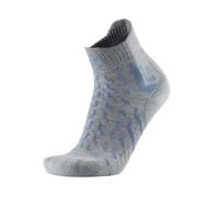 Chaussettes de randonnée Therm-ic Trekking Cool Light Ankle Gris Bleu- Respir...