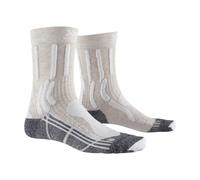 Chaussettes de randonnée X-SOCKS TREK X CTN WMN (W021 WHITE/ANTHRACITE) 39-40