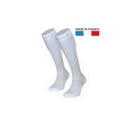 Paire de chaussettes de recuperation bv sport recovery evo blanc