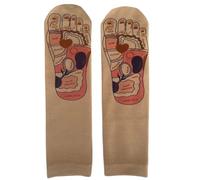 Chaussettes de réflexologie avec point de massage pour femmes et hommes