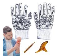 Chaussettes de réflexologie, chaussettes à points de pression, chaussettes de réflexologie plantaire avec appareil de massage des points - Soulagement de la fatigue, appareil de massage manuel